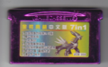 Multicart that contains Pokemon Jade 2, numbered 1 and 4.